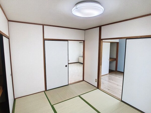 和室(2024年3月撮影※現況を優先致します。)