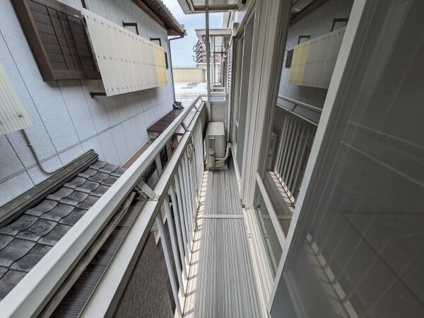 バルコニー(2025年7月撮影※現況を優先します。)
