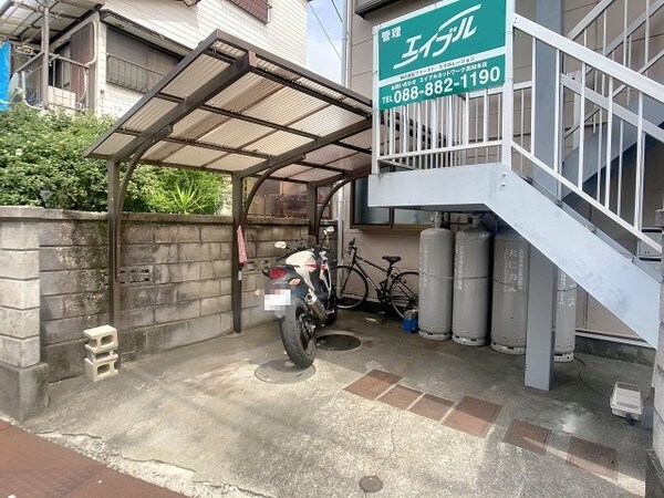 建物設備(2025年4月撮影)