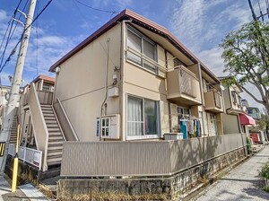 岡本ハイツ B棟外観写真