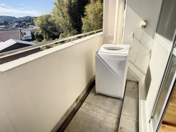 バルコニー(2022年11月撮影)