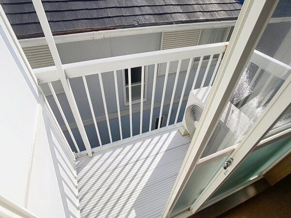 バルコニー(2025年11月撮影)