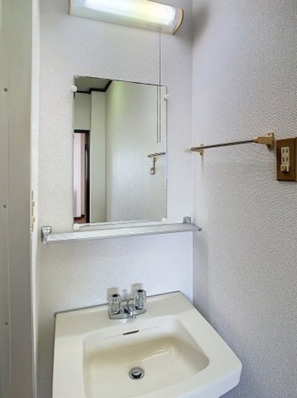 洗面・脱衣所(2025年6月撮影※現況を優先致します。)