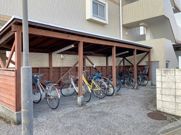 建物設備(2025年1月撮影)