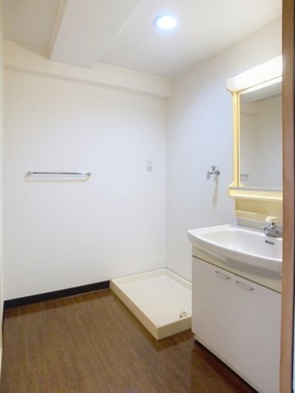 洗面・脱衣所(2025年1月撮影)