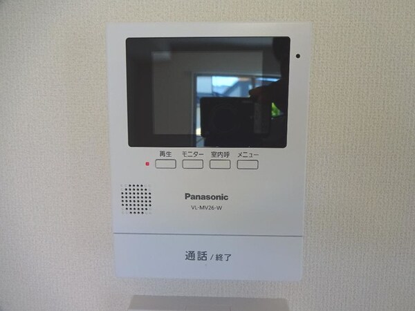 セキュリティ(カメラ付インターホン)