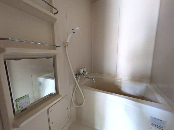 浴室(現況が相違する場合は現況を優先致します。2024年12月撮影)