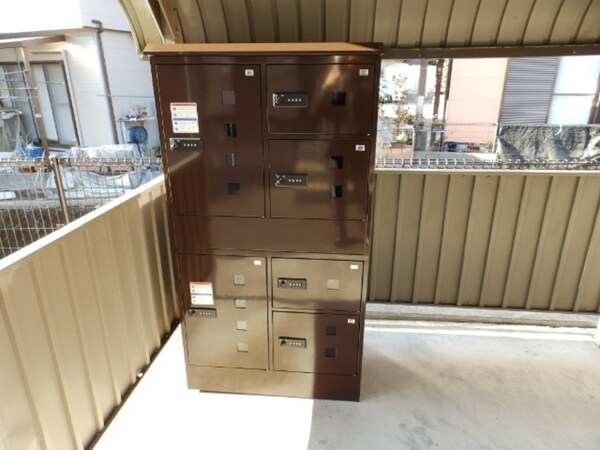 建物設備(宅配ボックス)