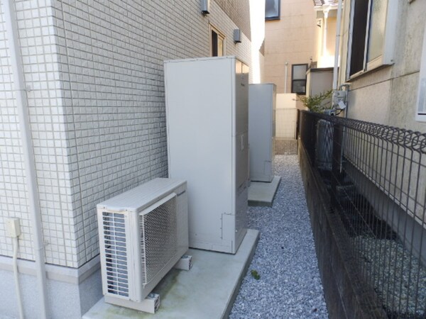 建物設備(温水器他)