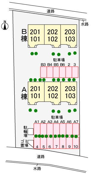 物件外観写真2　(駐車場)