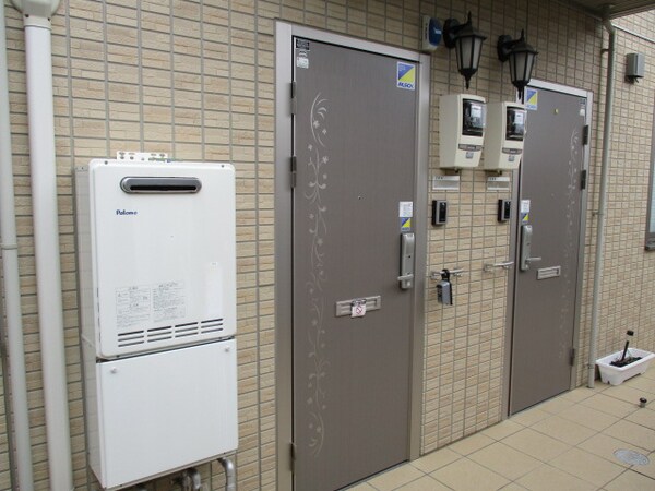 建物設備(2017年9月撮影)