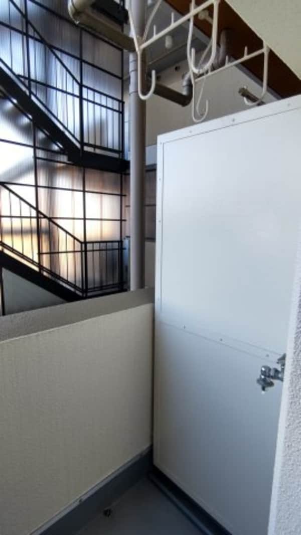 バルコニー(2022年2月撮影※現況を優先致します。)