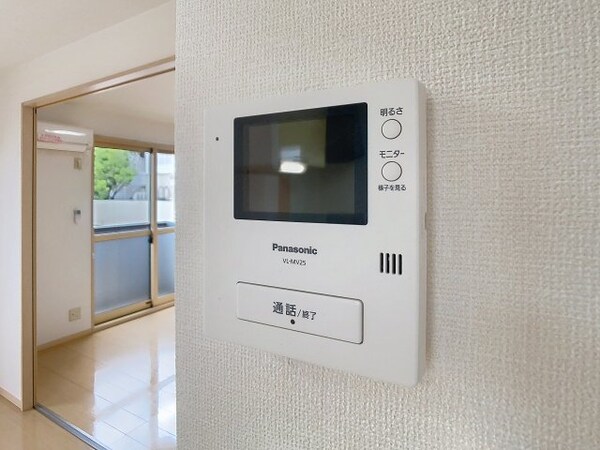 セキュリティ(2025年8月撮影)