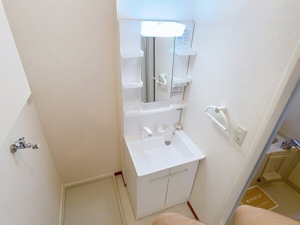 洗面・脱衣所(2025年8月撮影)