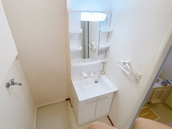 洗面・脱衣所(2025年8月撮影)