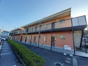 クワイエットハイツＢ外観写真