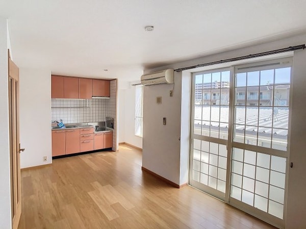 居室(2024年4月撮影)