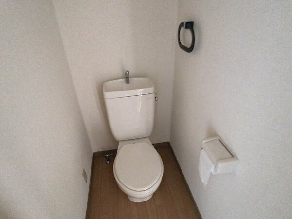 トイレ(2024年3月撮影)