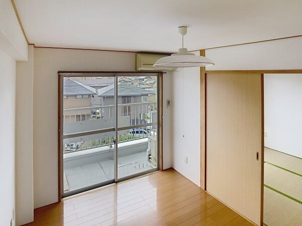 居室(2025年3月撮影)