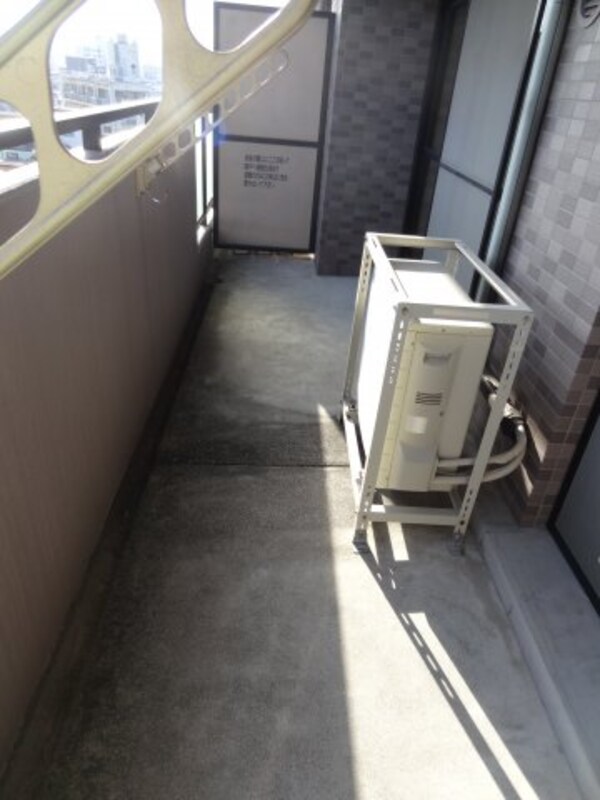 バルコニー(2018年10月撮影)