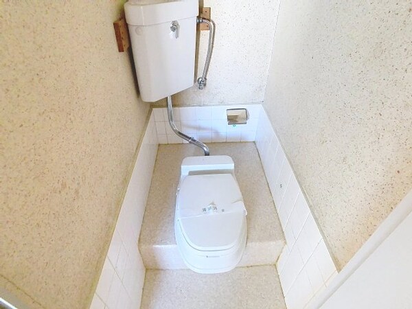 トイレ(2025年10月撮影)