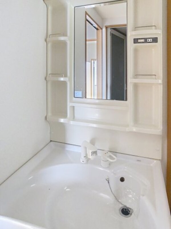 洗面・脱衣所(2025年8月撮影)