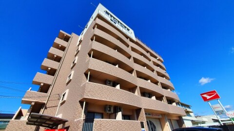 オブジェ朝倉の物件外観写真