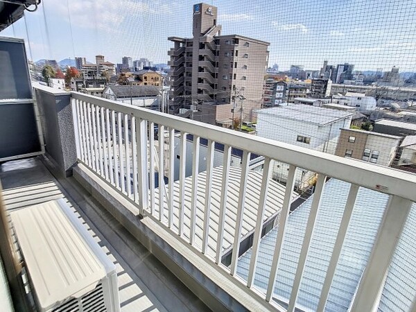 バルコニー(2024年12月撮影※現況を優先致します。)