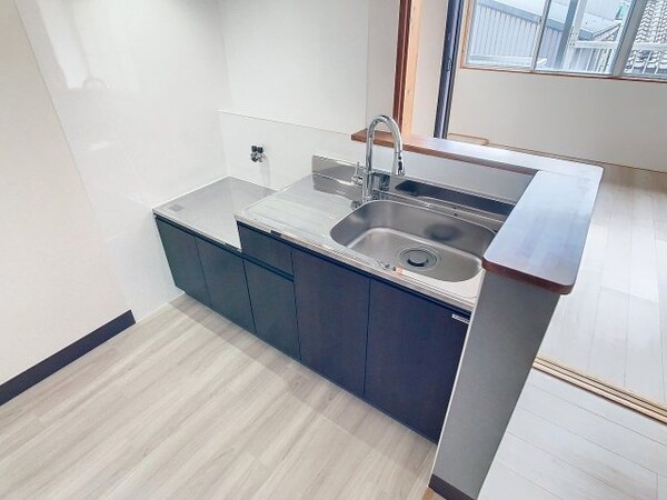 キッチン(2024年12月撮影※現況を優先致します。)