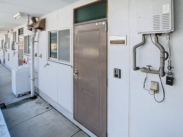 建物設備(2025年3月撮影)
