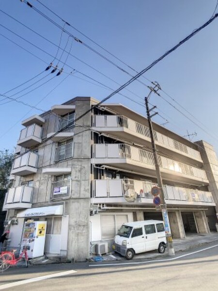 百石ハイツ外観写真