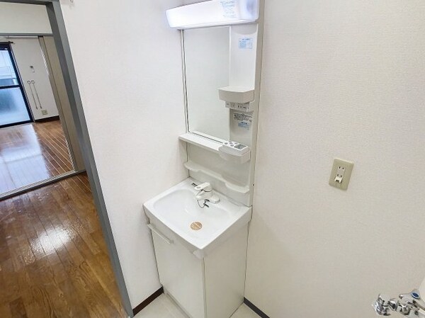 独立洗面台(2024.2撮影)