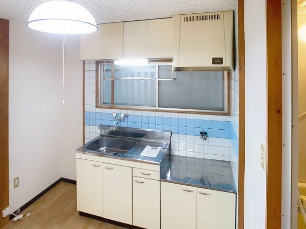 キッチン(2025年5月撮影※現況を優先致します。)