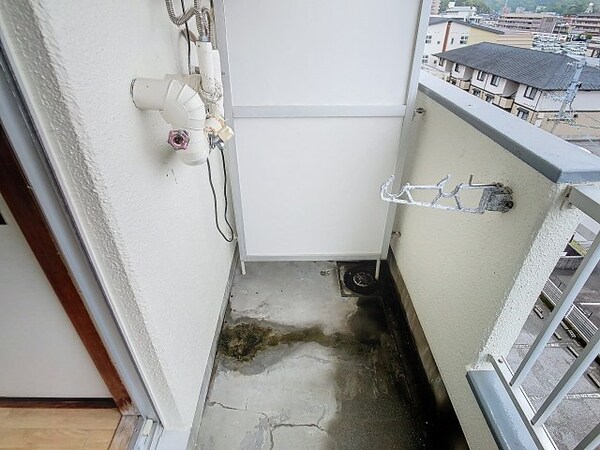 バルコニー(2025年5月撮影※現況を優先致します。)