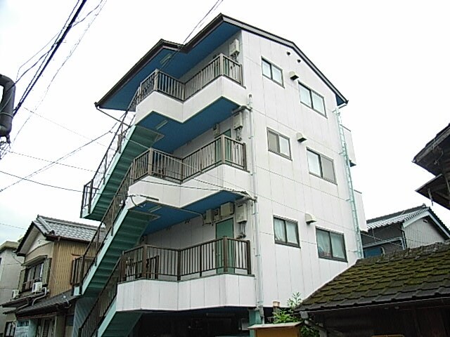 ハイツミーナの物件外観写真