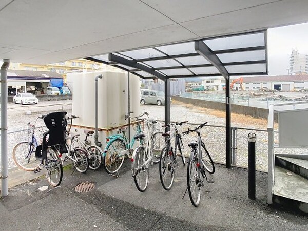 建物設備(2025年10月撮影)