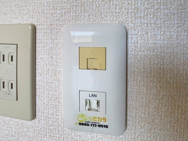 建物設備(2025年5月撮影)