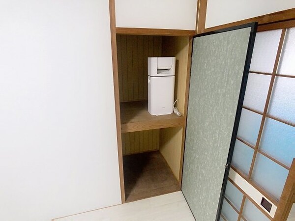 収納(2025年9月撮影)