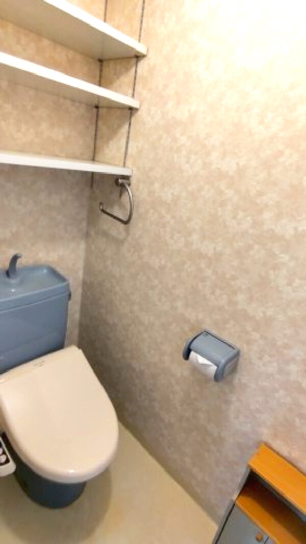 トイレ(2022年5月撮影)
