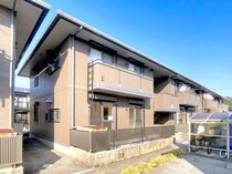 リビングタウン万々 E棟の外観写真