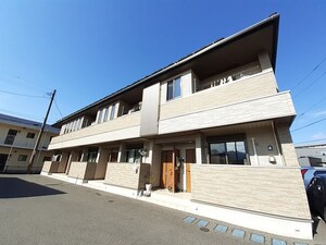 ハイツ友舞Ⅱ　北棟外観写真