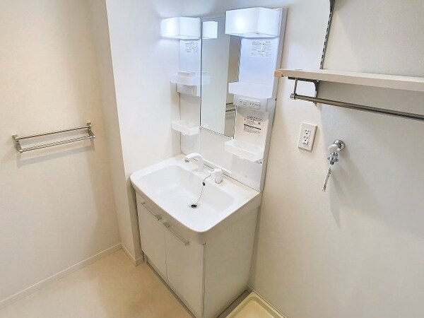 洗面・脱衣所(2024年6月撮影)