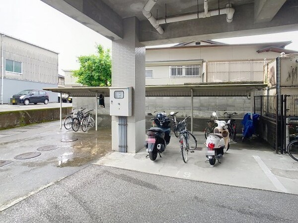 建物設備(2025年5月撮影)