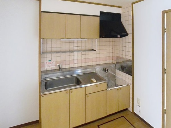 キッチン(2025年4月撮影)
