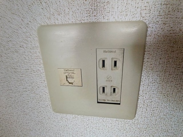 建物設備(2025年4月撮影)