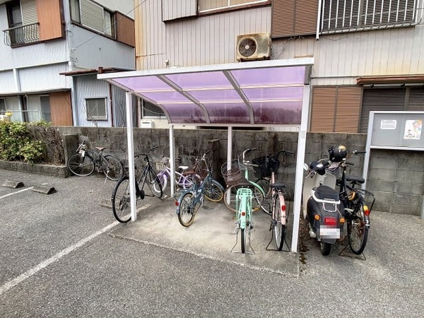 建物設備(2025年4月撮影)