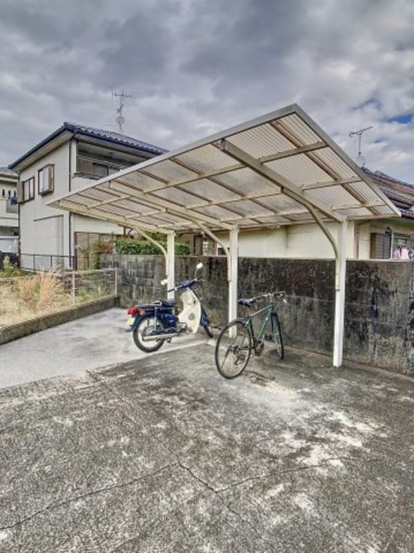 建物設備(2024年12月撮影)