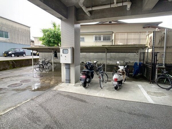 建物設備(2025年5月撮影)
