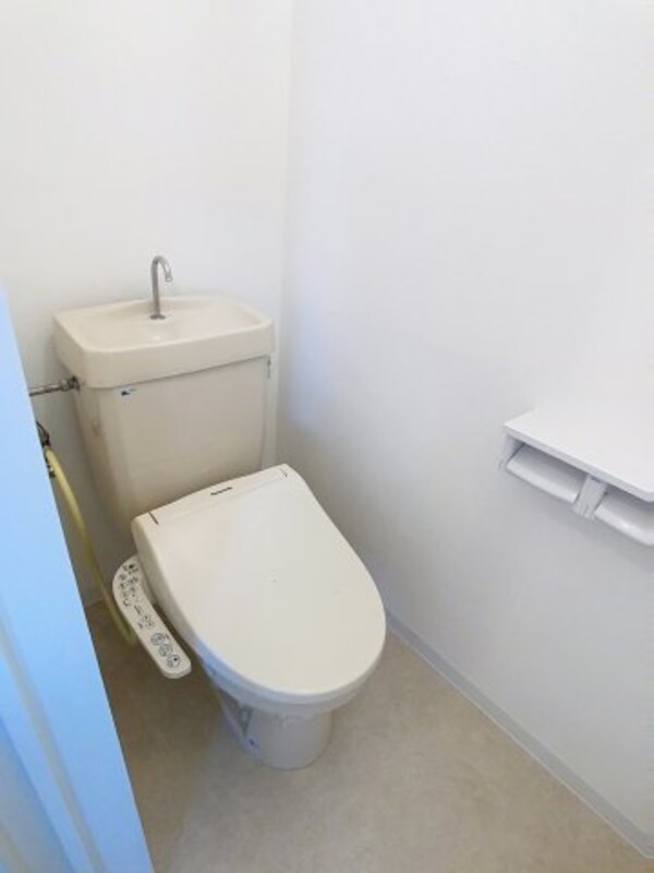 トイレ(2025年8月撮影)