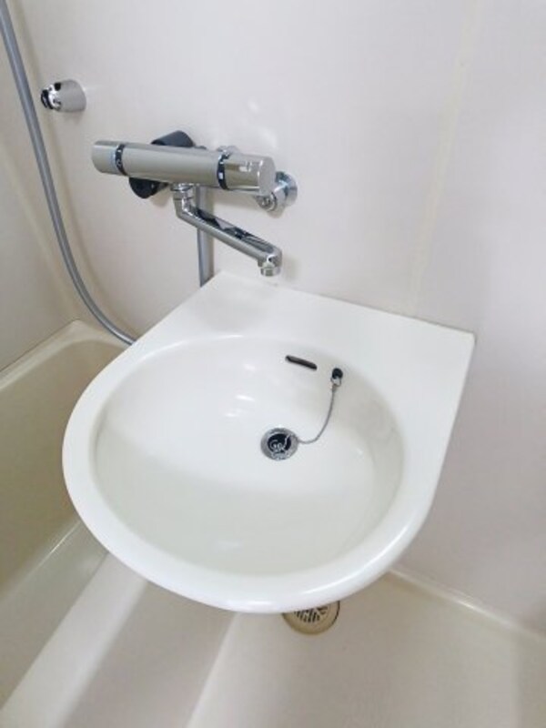 洗面・脱衣所(2025年8月撮影)